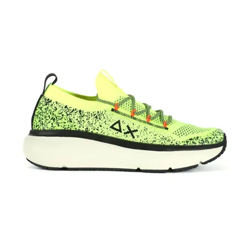 Sun68 - Shoes > Sneakers - Yellow - Sun68 - Modalova