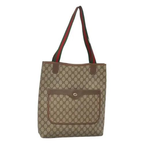 Pre-owned > Pre-owned Bags > Pre-owned Tote Bags - - Gucci Vintage - Modalova