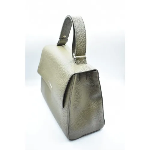 Orciani - Bags > Handbags - Green - Orciani - Modalova