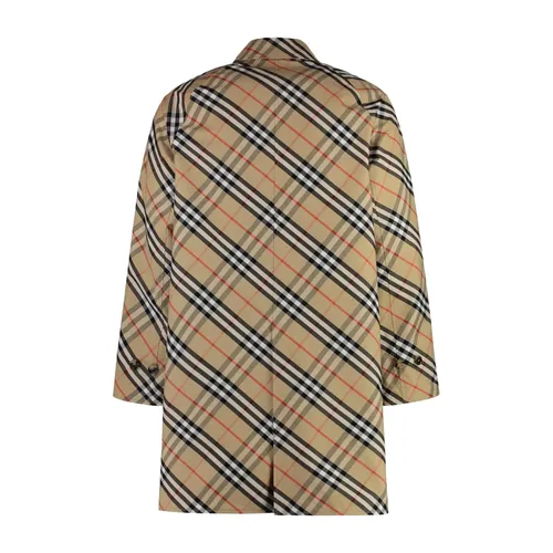 Coats > Single-Breasted Coats - - Burberry - Modalova
