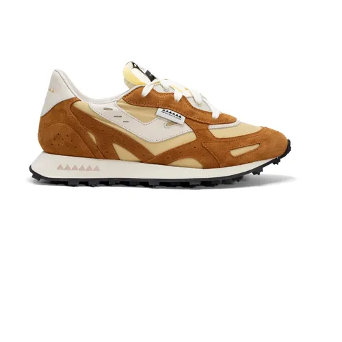 RUN OF - Shoes > Sneakers - Brown - RUN OF - Modalova