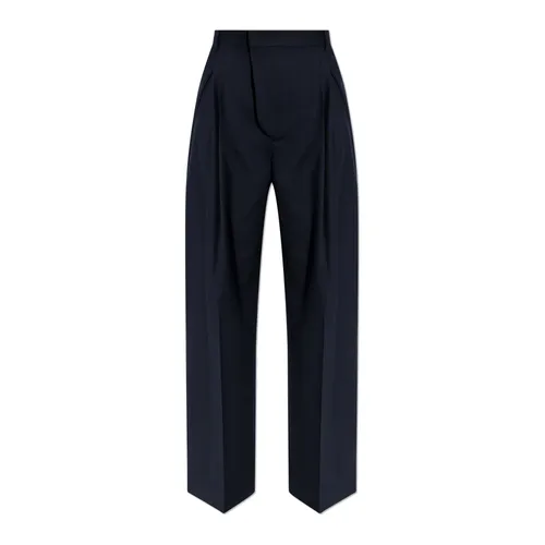 Trousers > Straight Trousers - - Victoria Beckham - Modalova