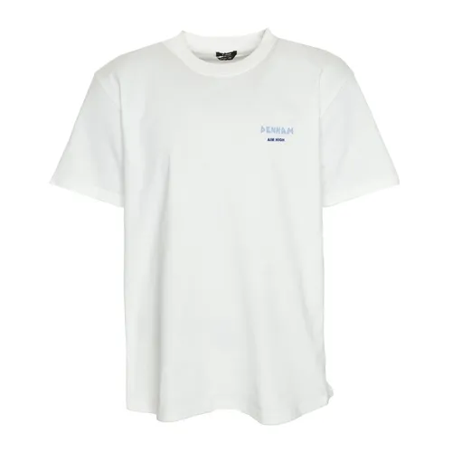 Denham - Tops > T-Shirts - White - Denham - Modalova