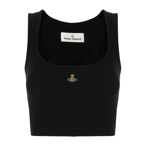 Tops > Sleeveless Tops - - Vivienne Westwood - Modalova