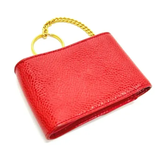 Pre-owned > Pre-owned Accessories > Pre-owned Wallets - - Chanel Vintage - Modalova