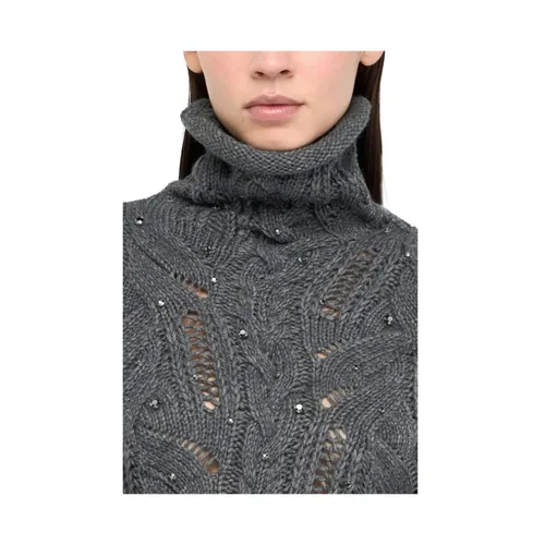 Knitwear > Turtlenecks - - Liu Jo - Modalova