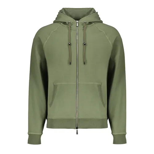 Sweatshirts & Hoodies > Zip-throughs - - Moorer - Modalova