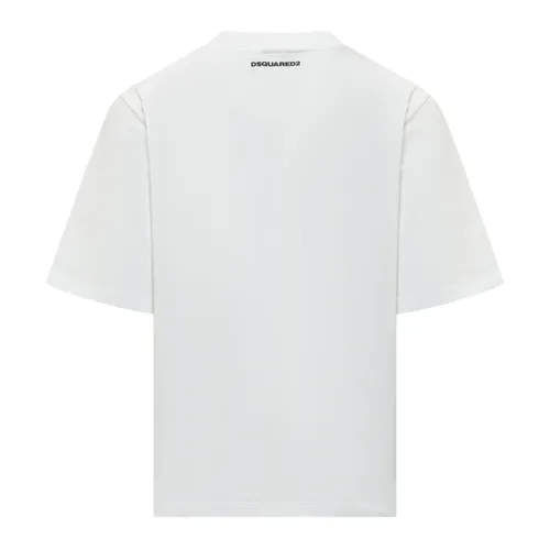 Tops > T-Shirts - - Dsquared2 - Modalova