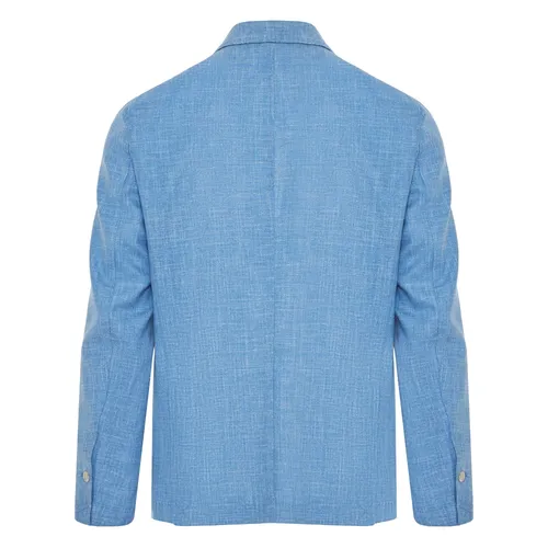 Barba - Jackets > Blazers - Blue - Barba - Modalova
