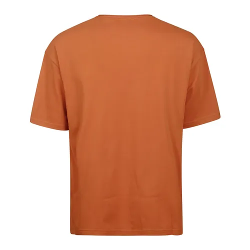 A.p.c. - Tops > T-Shirts - Red - A.p.c. - Modalova