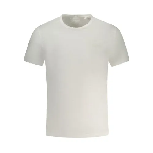 Guess - Tops > T-Shirts - White - Guess - Modalova