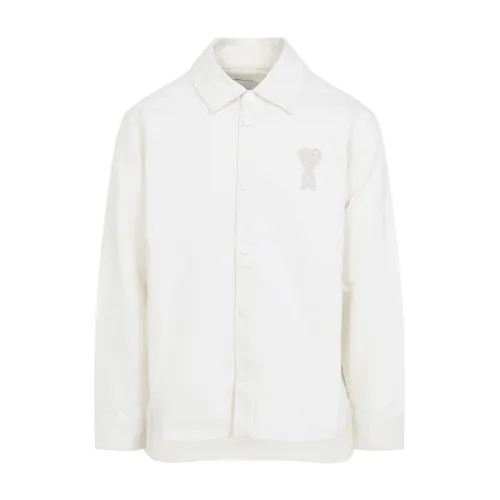 Jackets > Light Jackets - - Ami Paris - Modalova