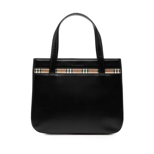 Pre-owned > Pre-owned Bags > Pre-owned Handbags - - Burberry Vintage - Modalova