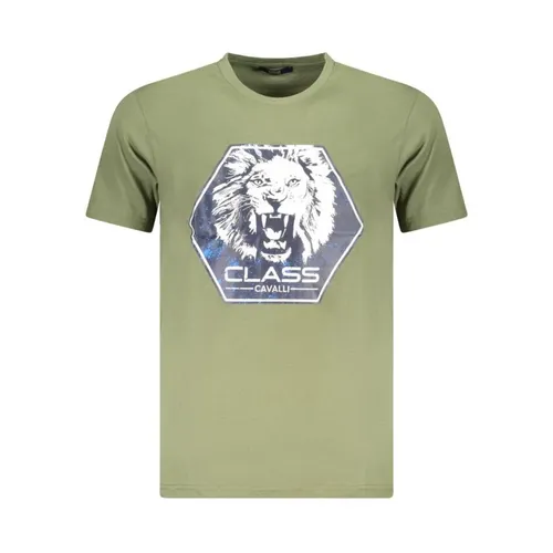 Tops > T-Shirts - - Cavalli Class - Modalova