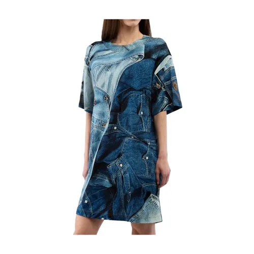 Dresses > Day Dresses > Short Dresses - - Moschino - Modalova