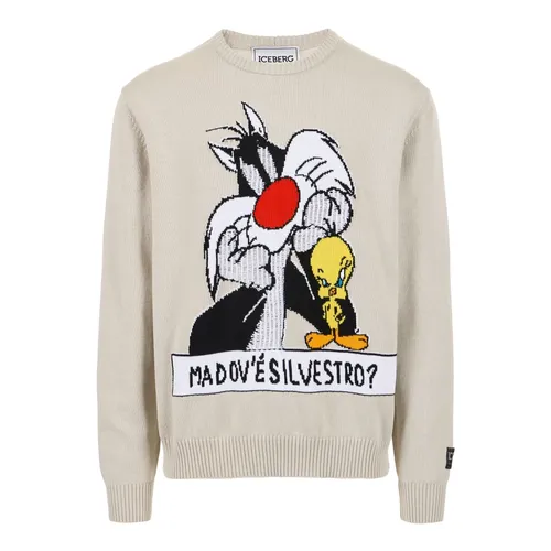 Knitwear > Round-neck Knitwear - - Iceberg - Modalova