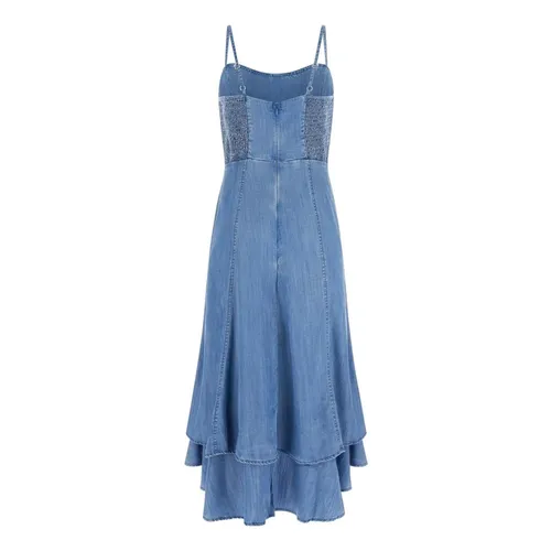 Dresses > Day Dresses > Midi Dresses - - Guess - Modalova