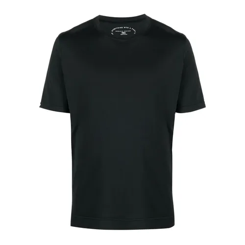 Fedeli - Tops > T-Shirts - Black - Fedeli - Modalova