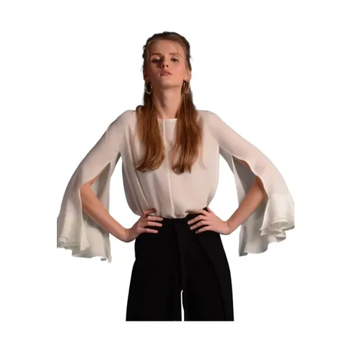 Blouses & Shirts > Blouses - - Moskada - Modalova