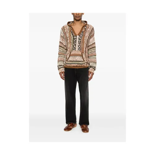 Laneus - Knitwear - Brown - Laneus - Modalova