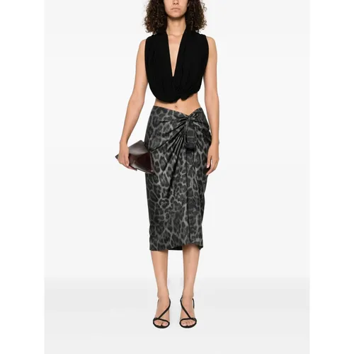 Skirts > Midi Skirts - - Stella McCartney - Modalova
