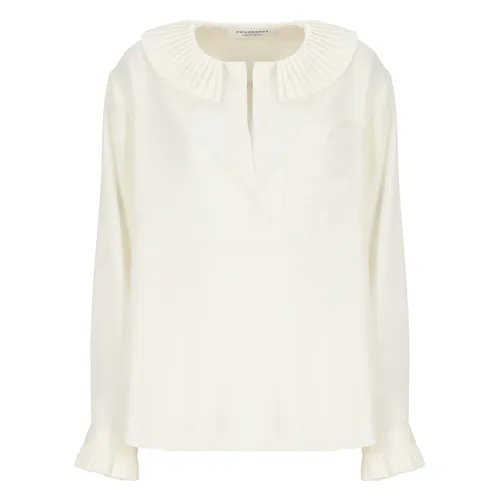 Blouses & Shirts > Blouses - - Philosophy di Lorenzo Serafini - Modalova
