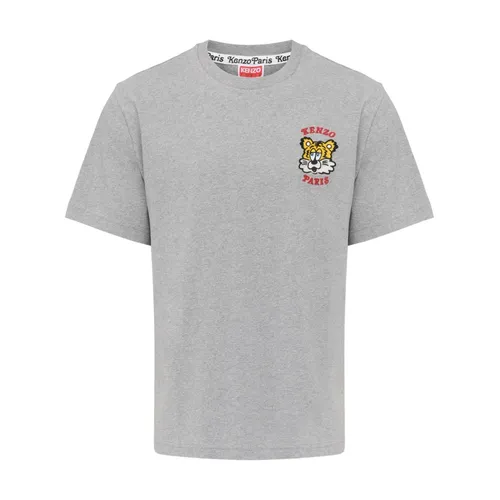 Kenzo - Tops > T-Shirts - Gray - Kenzo - Modalova