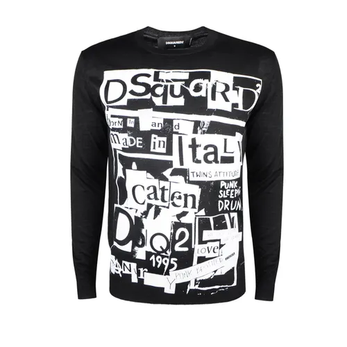 Sweatshirts & Hoodies > Sweatshirts - - Dsquared2 - Modalova