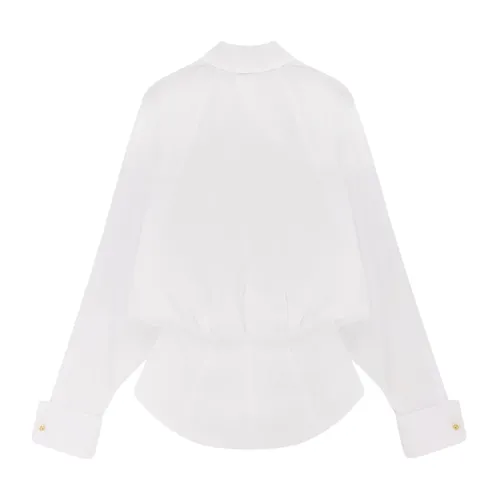 Blouses & Shirts > Shirts - - Elisabetta Franchi - Modalova