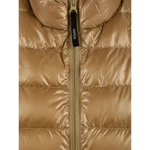 Jackets > Down Jackets - - Aspesi - Modalova