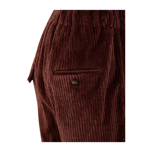 Trousers > Wide Trousers - - Solotre - Modalova