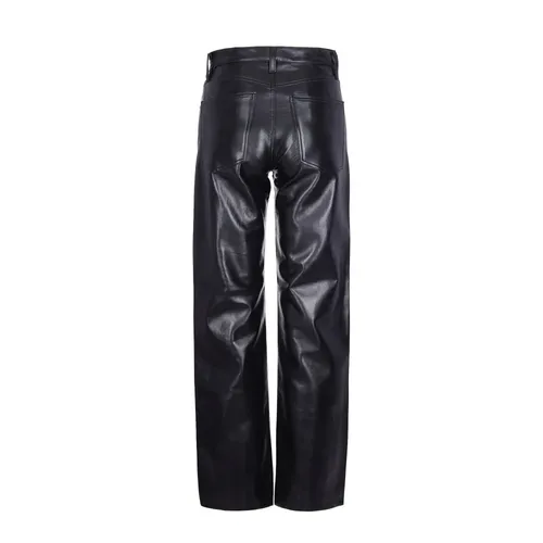 Trousers > Straight Trousers - - Agolde - Modalova