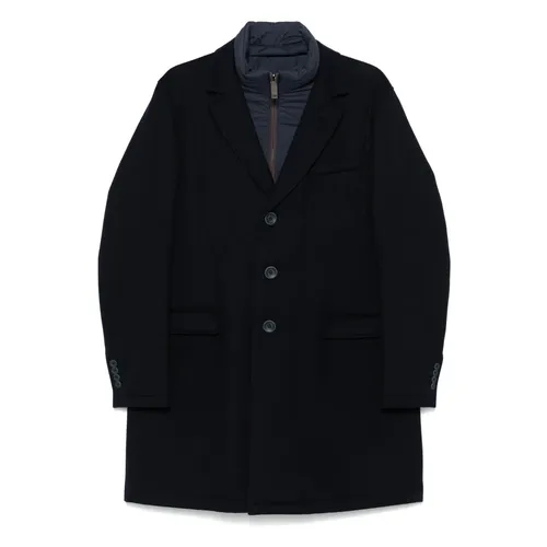 Coats > Single-Breasted Coats - - Herno - Modalova