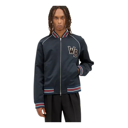 Jackets > Bomber Jackets - - Wales Bonner - Modalova