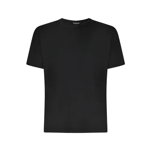 Dondup - Tops > T-Shirts - Black - Dondup - Modalova
