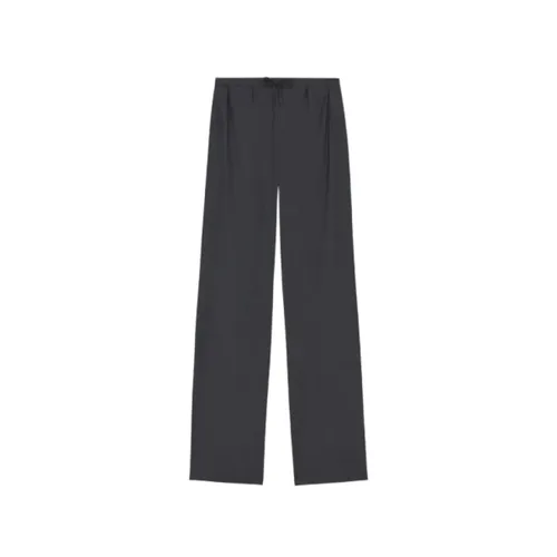 Trousers > Straight Trousers - - Loulou Studio - Modalova