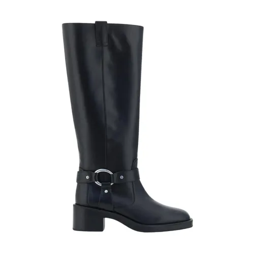 Shoes > Boots > High Boots - - Stuart Weitzman - Modalova