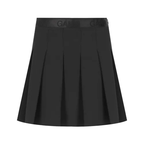 Skirts > Short Skirts - - Ganni - Modalova