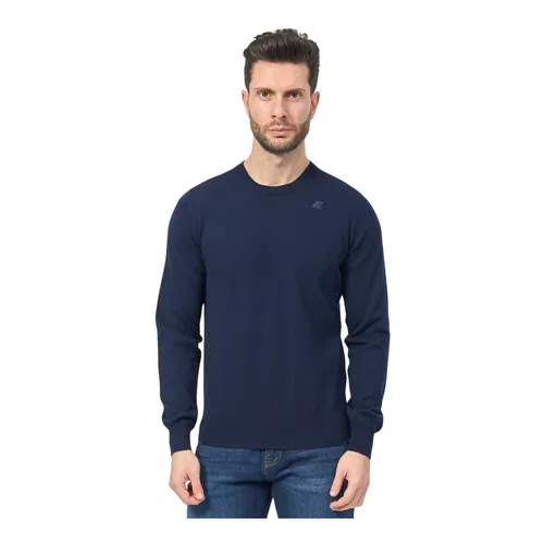 Knitwear > Round-neck Knitwear - - K-Way - Modalova