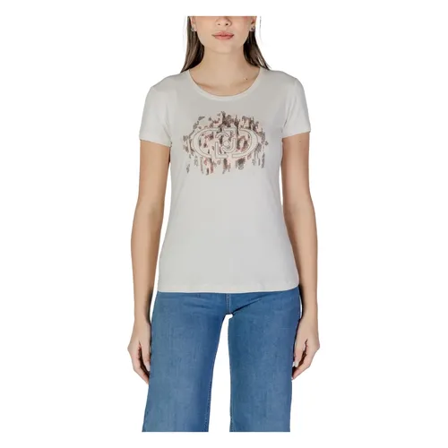 Liu Jo - Tops > T-Shirts - White - Liu Jo - Modalova