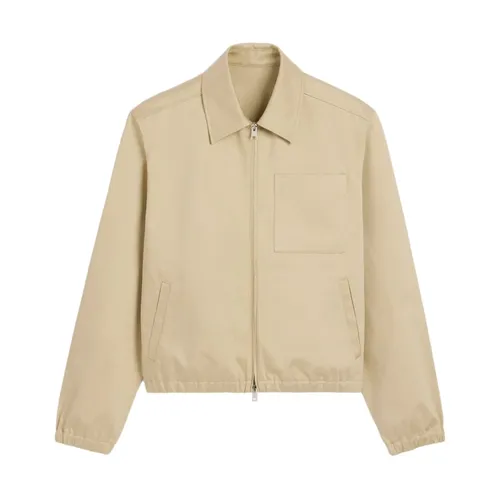 Jackets > Light Jackets - - Ami Paris - Modalova