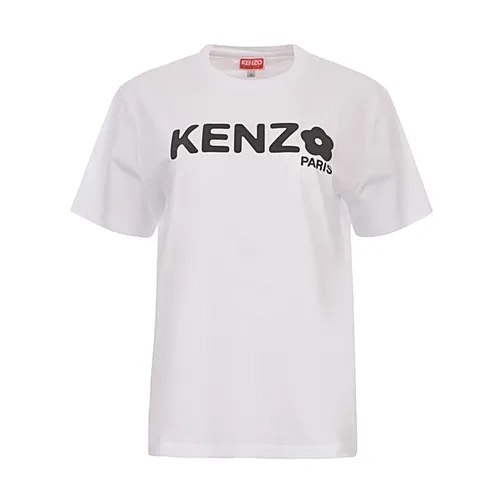 Kenzo - Tops > T-Shirts - White - Kenzo - Modalova