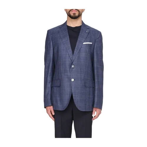 Hugo - Jackets > Blazers - Blue - Hugo - Modalova