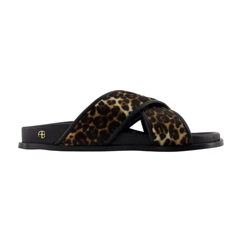Shoes > Flip Flops & Sliders > Sliders - - Anine Bing - Modalova
