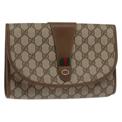 Pre-owned > Pre-owned Bags > Pre-owned Clutches - - Gucci Vintage - Modalova