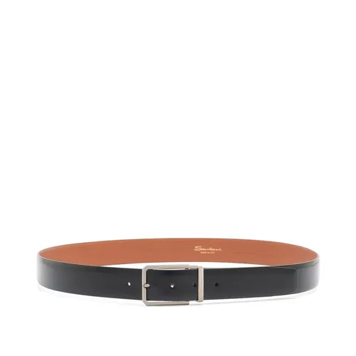 Accessories > Belts - - Santoni - Modalova