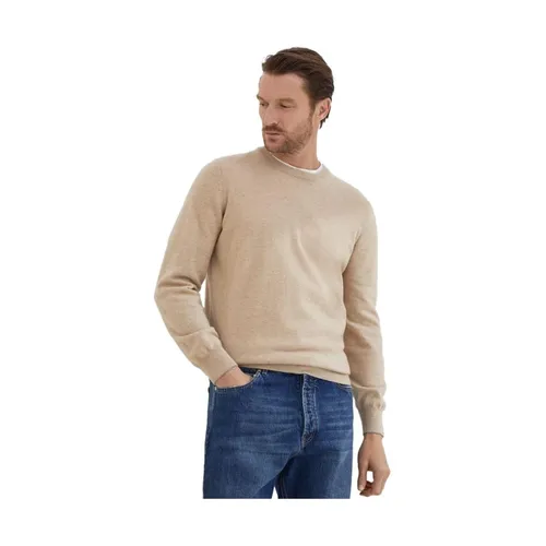 Knitwear > Cashmere Knitwear - - Brunello Cucinelli - Modalova