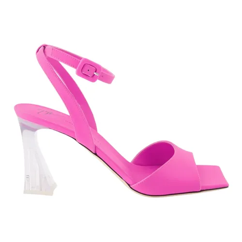 Shoes > Sandals > High Heel Sandals - - Giuseppe Zanotti - Modalova