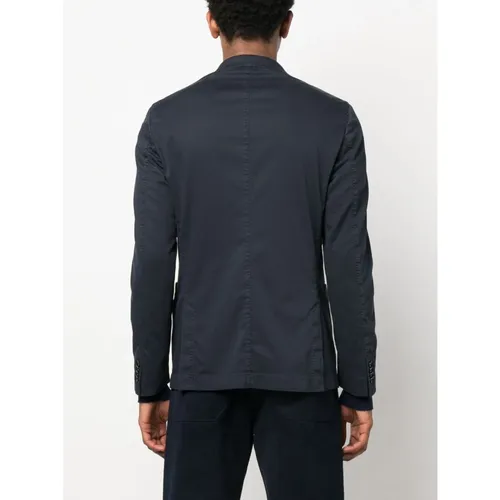 Hugo - Jackets > Blazers - Blue - Hugo - Modalova
