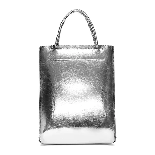 Msgm - Bags > Tote Bags - Gray - Msgm - Modalova
